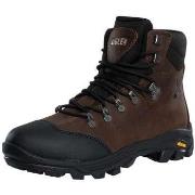 Bottes Aigle Bottes en cuir Vibram de Laforse