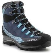 Chaussures La Sportiva TRK LEATHER WOMAN GTX OPAL PACIFIC BLUE 11Z6186...