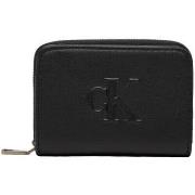 Portefeuille Calvin Klein Jeans Petit portefeuille Femme Noir - K60K61...