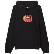 Sweat-shirt Obey Felpa 112470221 BLK