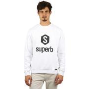 Sweat-shirt Superb 1982 6020-WHITE