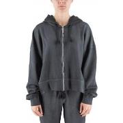 Sweat-shirt Disclaimer Sweat-shirt capuche et zip