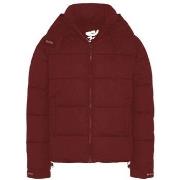 Blouson Disclaimer Doudoune homme bordeaux