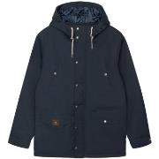 Manteau Rvlt Revolution Parka Jacket 7246 - Navy