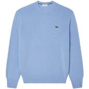 Sweat-shirt Lacoste Pull homme Ref 64013 HBP Bleu