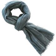 Echarpe Chapeau-Tendance Cheche froissé uni écharpe foulard Homme Femm...