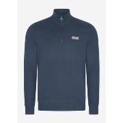 Pull Barbour Sweat demi-zip essentiel - international navy