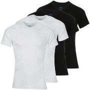 T-shirt Athena Lot de 4 Tee-shirt col V homme Coton Bio