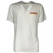 T-shirt Hurley mts0039410_bianco