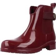 Bottes Tommy Hilfiger ANKLE RAINBOOT WITH META