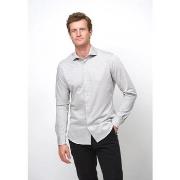 Chemise Profuomo Chemise Tricotée Gris