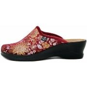 Chaussons Fly Flot Femme Mule, Textile chaud, compensé - 96W36