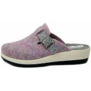 Chaussons Fly Flot Femme Mule, Textile chaud, Boucle - 44W68