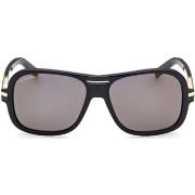 Lunettes de soleil Dsquared DQ0377 Zack Occhiali da sole, Noir/Fumée, ...