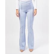 Pantalon Guess Pantalon évasé taille haute