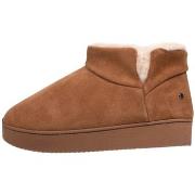 Chaussons Isotoner Chaussons bottillons Ref 64452 AAN Camel