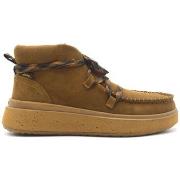 Boots Jeep Nature Moc stivaletto in camoscio