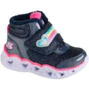 Boots enfant Skechers Heart Lights - Brilliant Rainbow