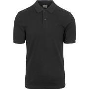 T-shirt Scotch &amp; Soda Core Piqué Polo Noir