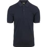 T-shirt Scotch &amp; Soda Core Piqué Polo Marine