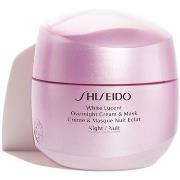 Eau de parfum Shiseido White Lucent Overnight Cream Mask - 75ml