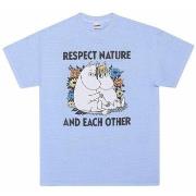 T-shirt Moomin Respect Nature