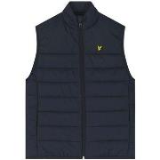 Veste enfant Lyle &amp; Scott JKB2001VT WADDED GILET-Z271 DARK NAVY