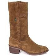 Bottes Dakota Boots BOTAS CAMPERAS MUJER EN SERRAJE 476 CAMEL