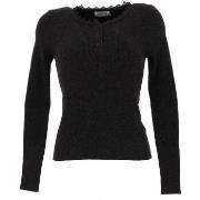 Pull Molly Bracken Knitted sweater black vintage ladies