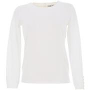 Pull Molly Bracken Knitted sweater off white ladies