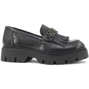 Chaussures Café Noir CAFENOIR Mocassino Donna Nero FC2005