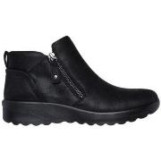 Bottines Skechers BUTIN LOVELY VIBE FALL IN BLOOM NOIR