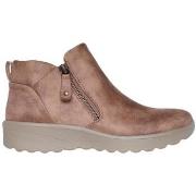 Bottines Skechers BUTIN LOVELY VIBE FALL IN BLOOM MARRON