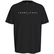 T-shirt Tommy Jeans T shirt Ref 63311 BDS Noir