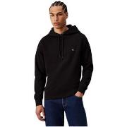 Sweat-shirt Calvin Klein Jeans Sweat a capuche Ref 63482/63671 Noir