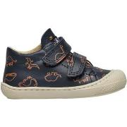 Baskets enfant Naturino Chaussures premiers pas en cuir avec dinosaure...