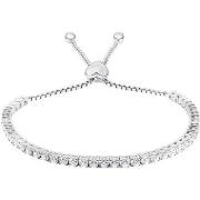 Bracelets Cleor Bracelet en argent 925/1000 et zircon