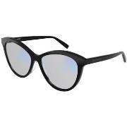 Lunettes de soleil Saint Laurent SL 456 Lunettes de soleil, Noir/Gris,...