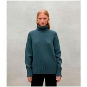 Pull Ecoalf Caqui Sweater Green Shadow