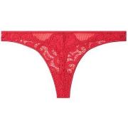 Tangas Pomm'poire String rouge Miracle