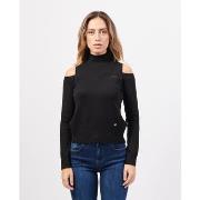 Pull Gaudi Pull femme en viscose mélangée avec strass