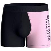 Boxers Eden Park Boxer Homme Coton BICOUL Rose Marine