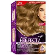 Colorations Wella Color Perfect 7 100% Couverture Des Gris 7/3-blond N...