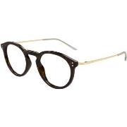 Lunettes de soleil Gucci GG1710O Cadres Optiques, Havana/Transparent, ...