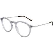 Lunettes de soleil Gucci GG1710O Cadres Optiques, Gris/Transparent, 48...