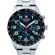 Montre Swiss Alpine Military 7047.9135, Quartz, 45mm, 10ATM