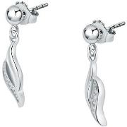 Boucles oreilles Cleor Boucles d'oreilles en argent 925/1000 et zircon