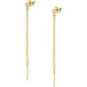 Boucles oreilles Cleor Boucles d'oreilles en argent 925/1000 et zircon