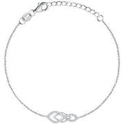 Bracelets Cleor Collier en argent 925/1000 et zircon