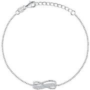 Bracelets Cleor Collier en argent 925/1000 et zircon